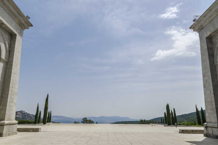 108 - Comunidad de Madrid - San Lorenzo del Escorial - Valle de Los Caidos - basilica